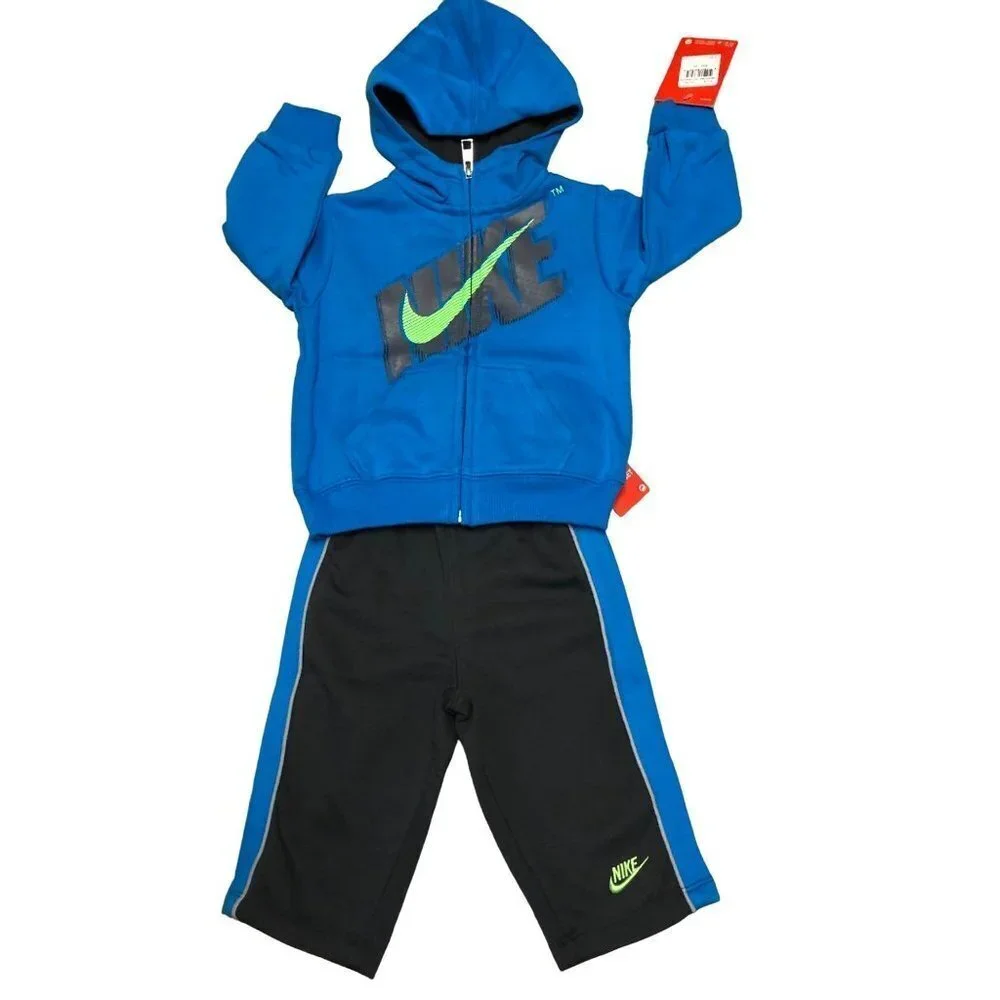 NIKE‎ BOYS HOODIE & PANTS SET SZ 12M NEW WITH TAG - Picture 6 of 6